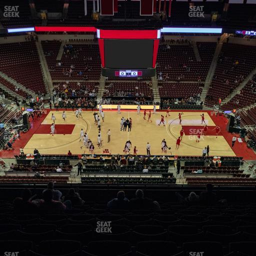 Colonial Life Arena - Section 208 Seat View