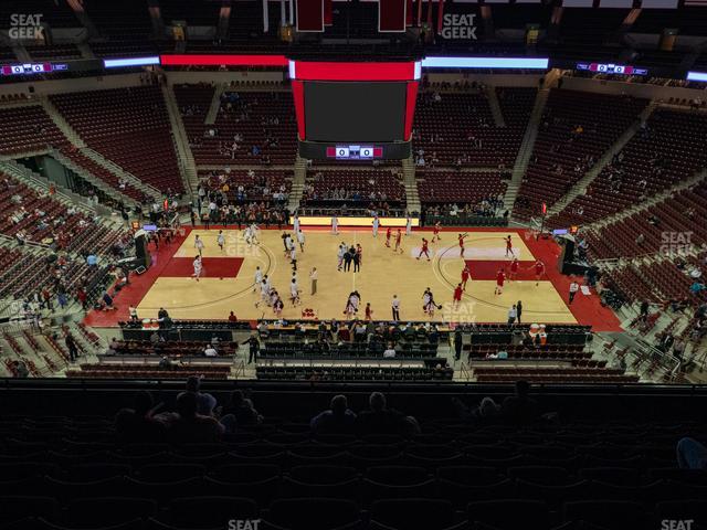 Colonial Life Arena - Section 208 Seat View