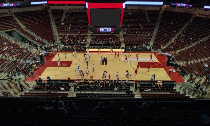 Colonial Life Arena - Section 208 Seat View