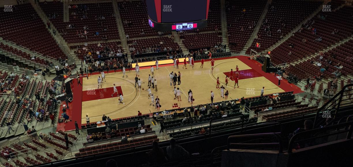 Colonial Life Arena - Section 209 Seat View