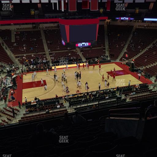 Colonial Life Arena - Section 209 Seat View