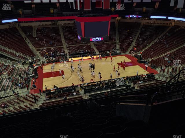 Colonial Life Arena - Section 209 Seat View