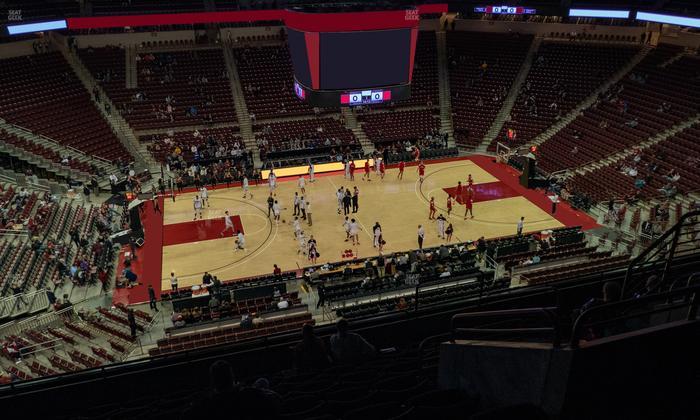 Colonial Life Arena - Section 209 Seat View