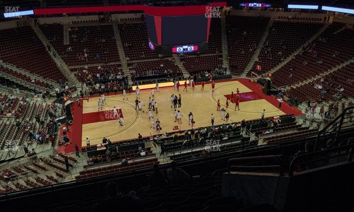 Colonial Life Arena - Section 209 Seat View