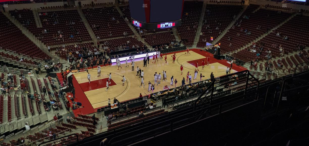 Colonial Life Arena - Section 210 Seat View