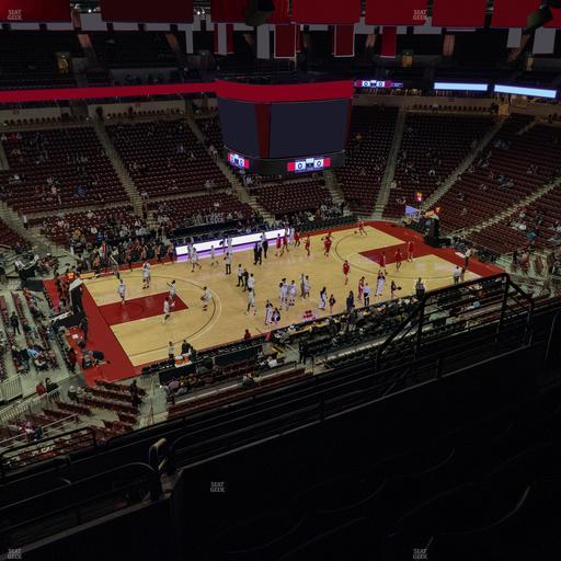 Colonial Life Arena - Section 210 Seat View