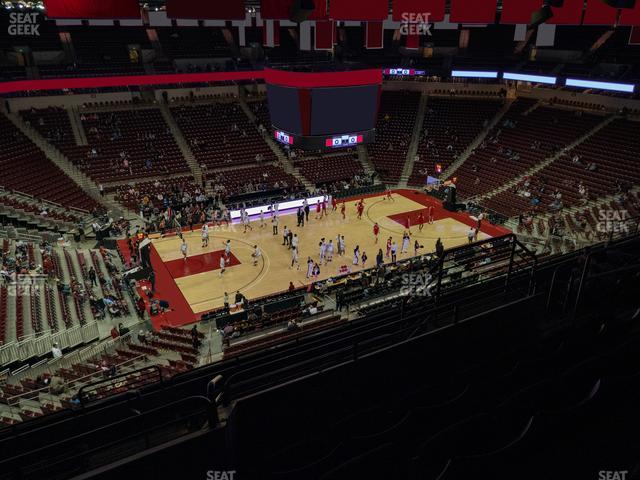 Colonial Life Arena - Section 210 Seat View