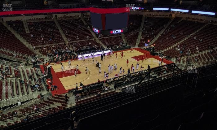 Colonial Life Arena - Section 210 Seat View