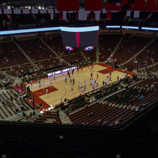 Colonial Life Arena - Section 211 Seat View