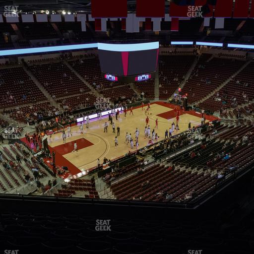 Colonial Life Arena - Section 211 Seat View