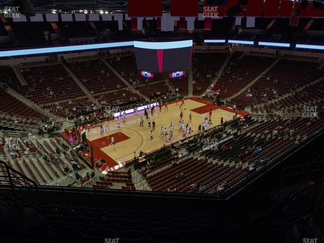 Colonial Life Arena - Section 211 Seat View