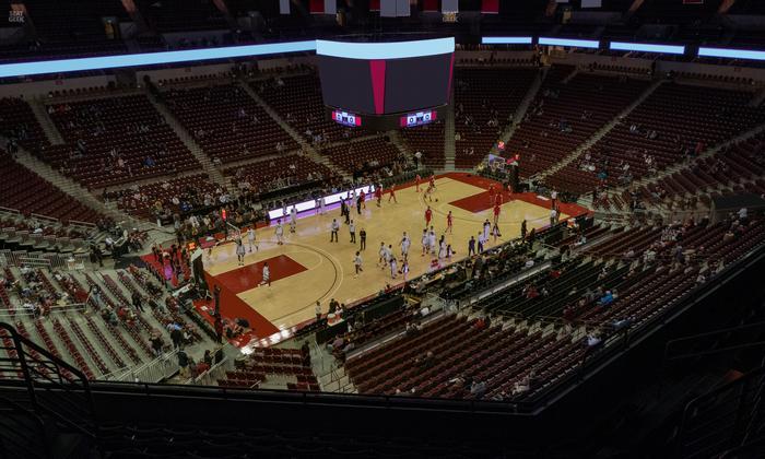 Colonial Life Arena - Section 211 Seat View