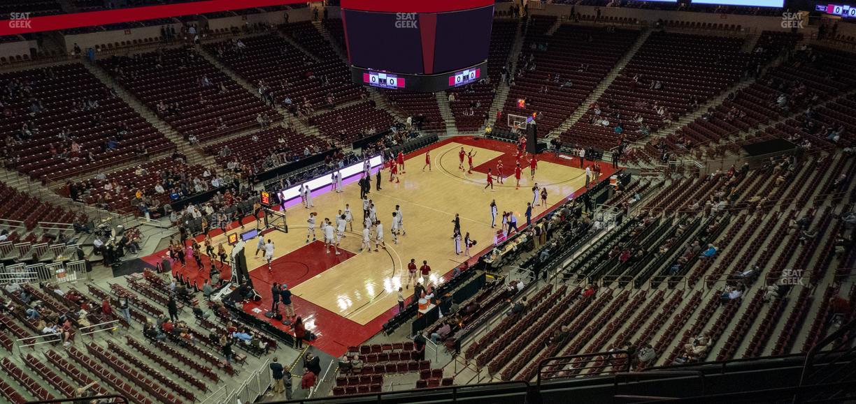 Colonial Life Arena - Section 212 Seat View