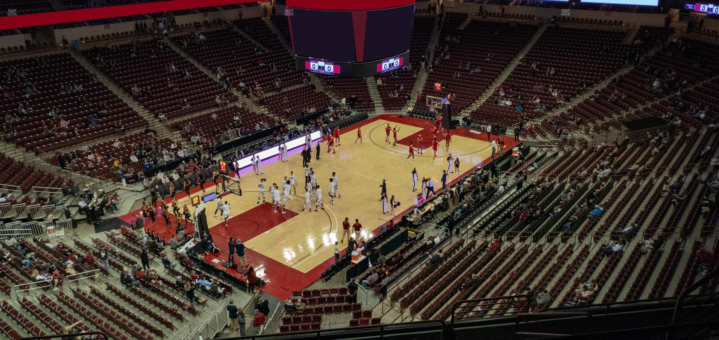 Colonial Life Arena - Section 212 Seat View