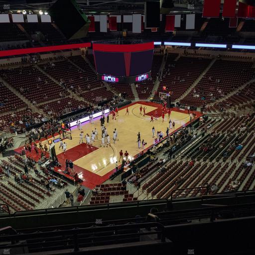 Colonial Life Arena - Section 212 Seat View