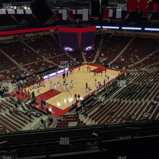 Colonial Life Arena - Section 212 Seat View