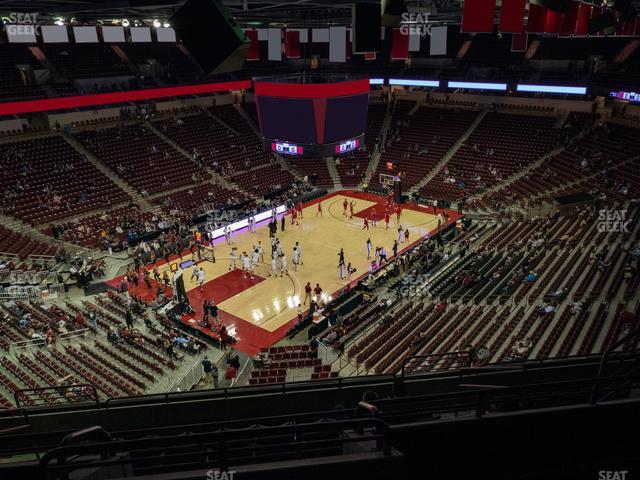 Colonial Life Arena - Section 212 Seat View