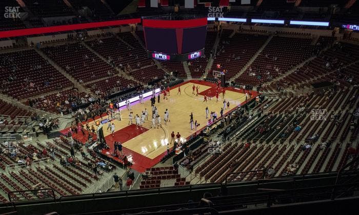 Colonial Life Arena - Section 212 Seat View