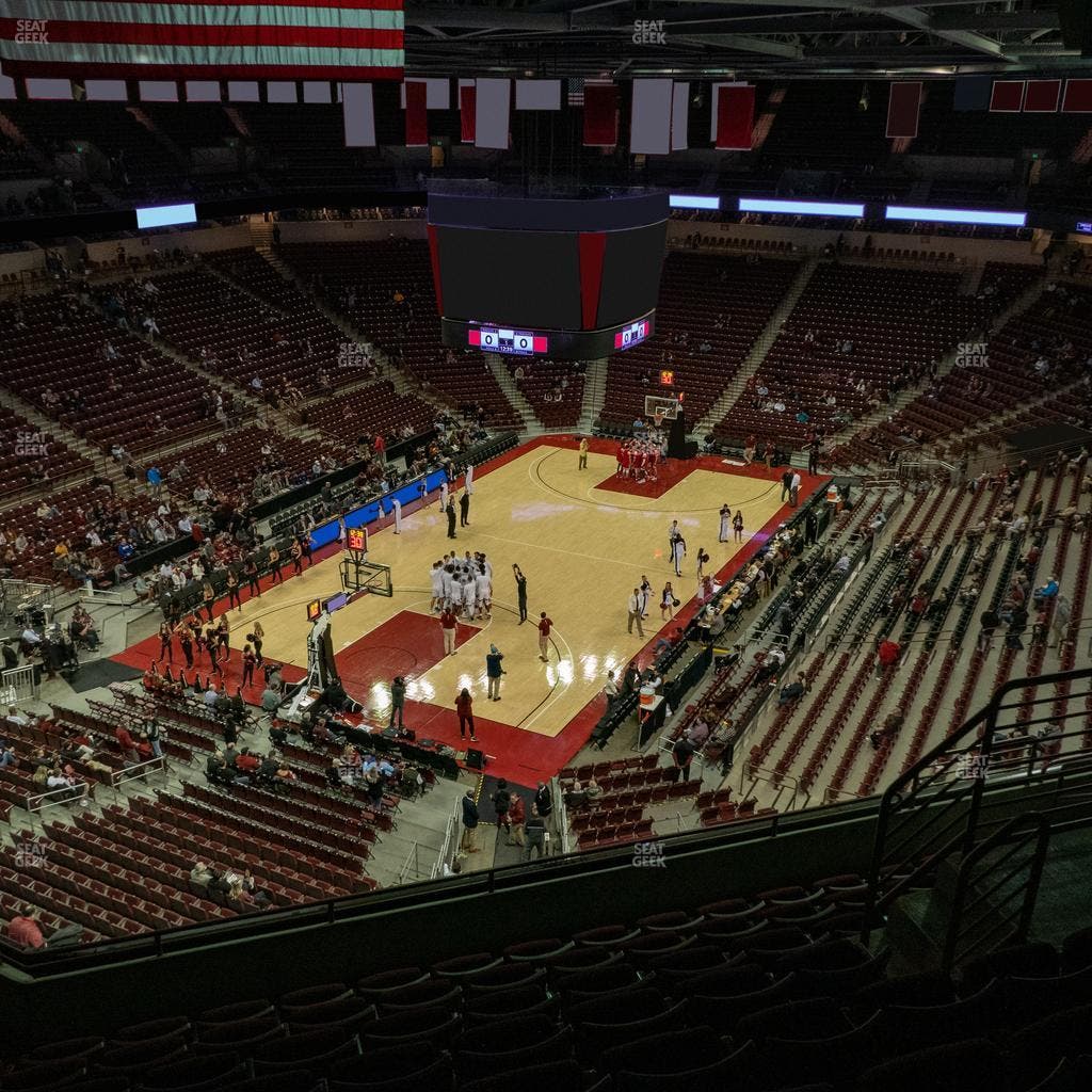 Colonial Life Arena - Section 213 Seat View