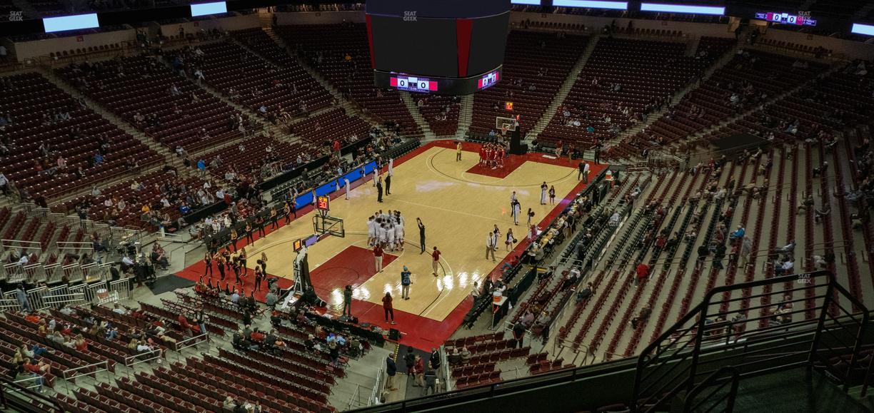 Colonial Life Arena - Section 213 Seat View