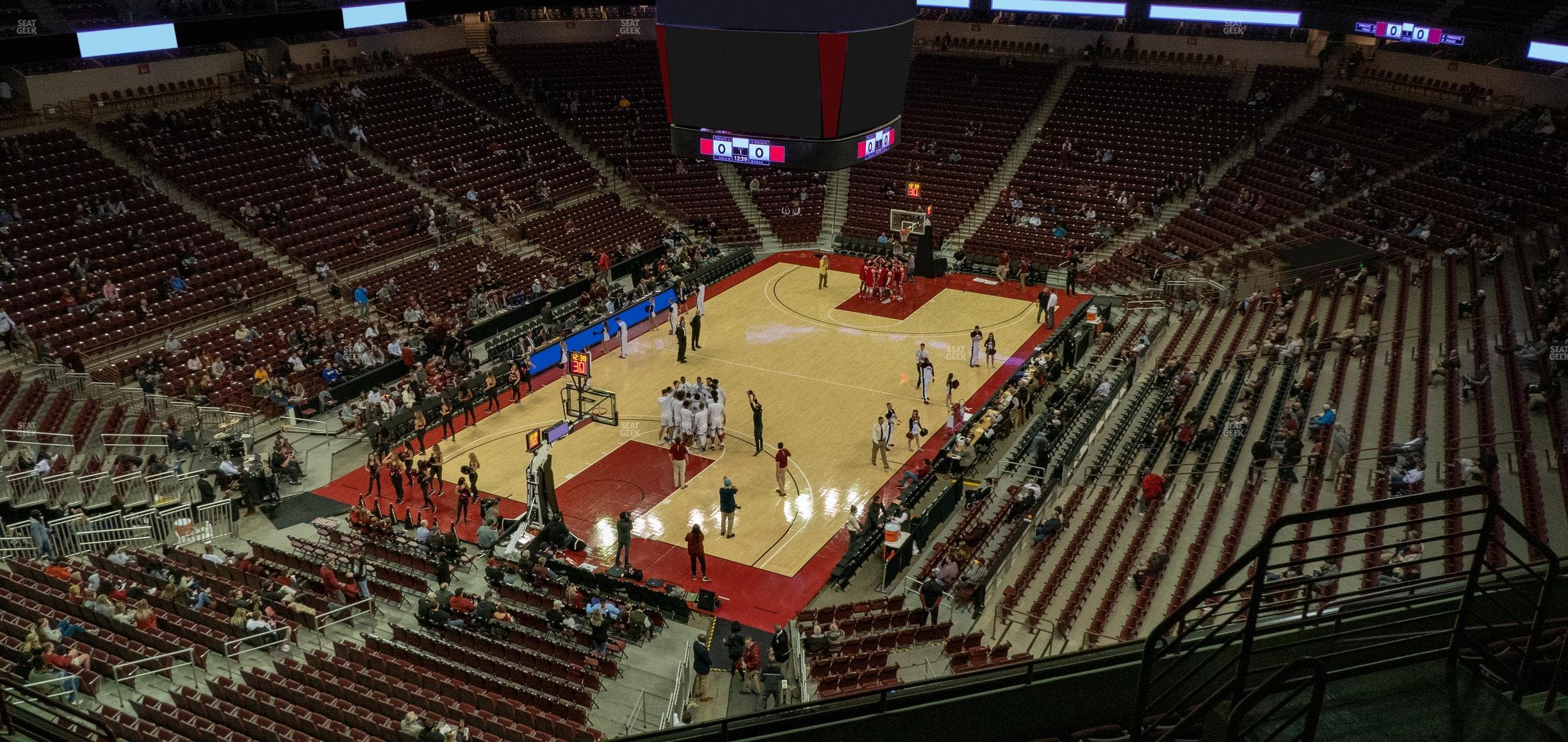 Colonial Life Arena - Section 213 Seat View