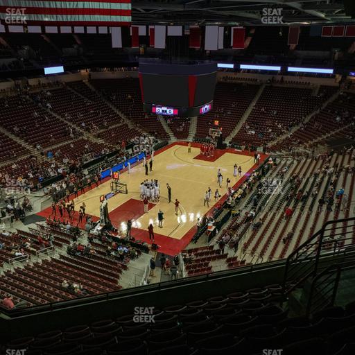 Colonial Life Arena - Section 213 Seat View