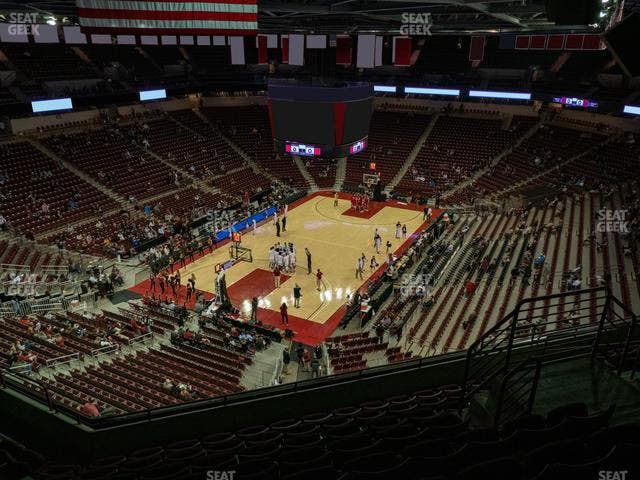 Colonial Life Arena - Section 213 Seat View