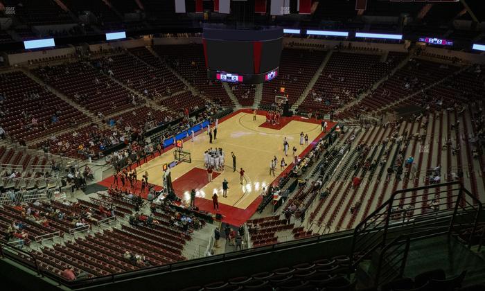 Colonial Life Arena - Section 213 Seat View