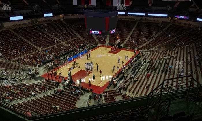 Colonial Life Arena - Section 213 Seat View