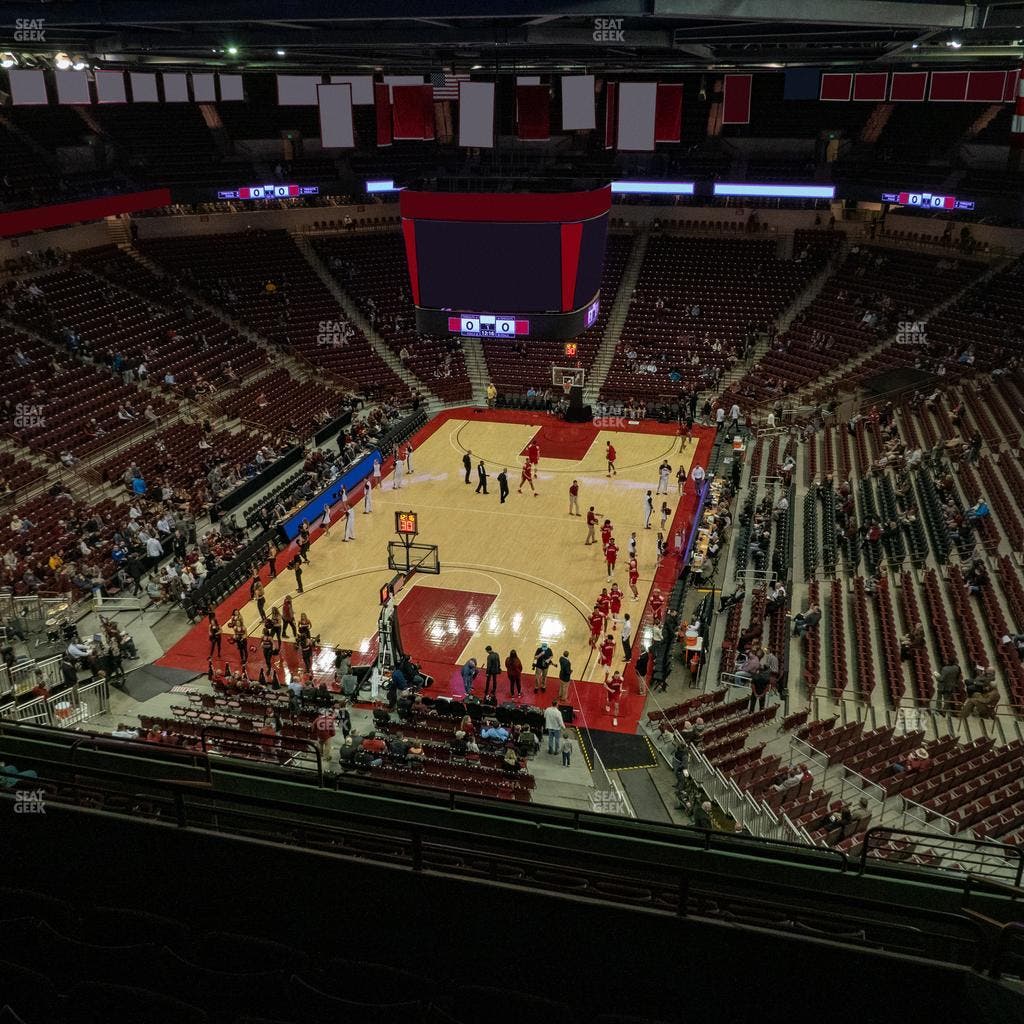 Colonial Life Arena - Section 214 Seat View