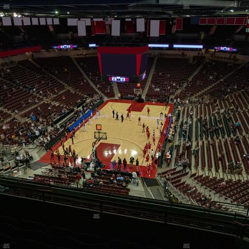 Colonial Life Arena - Section 214 Seat View