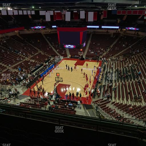 Colonial Life Arena - Section 214 Seat View