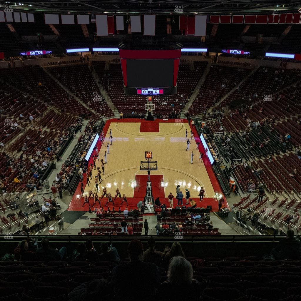 Colonial Life Arena - Section 215 Seat View