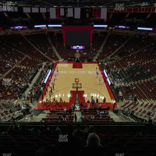 Colonial Life Arena - Section 215 Seat View