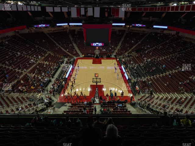 Colonial Life Arena - Section 215 Seat View