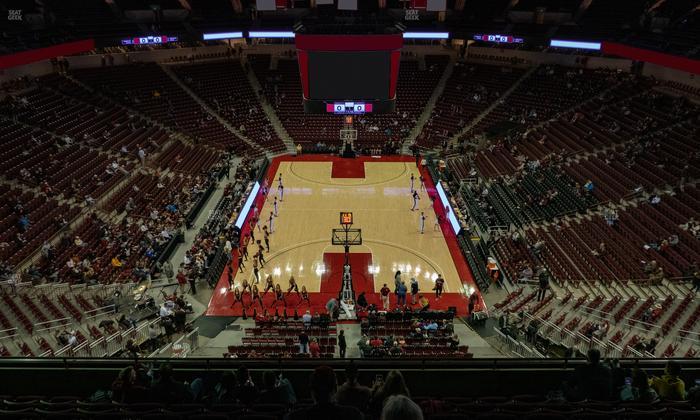 Colonial Life Arena - Section 215 Seat View