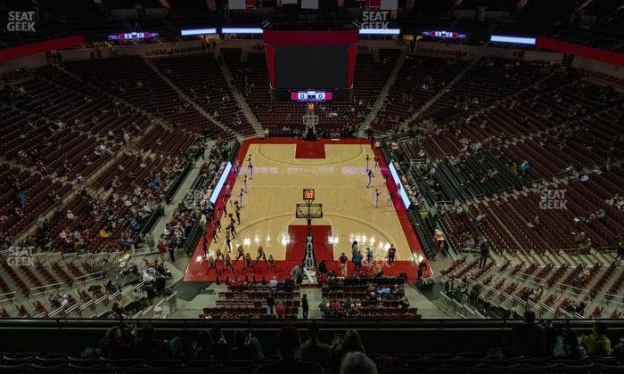 Colonial Life Arena - Section 215 Seat View
