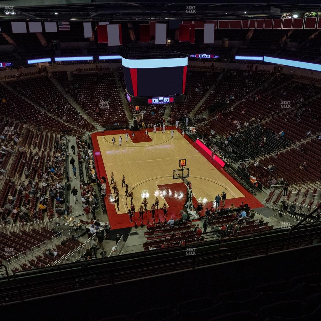 Colonial Life Arena - Section 216 Seat View