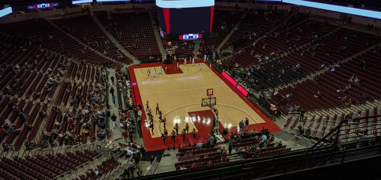 Colonial Life Arena - Section 216 Seat View