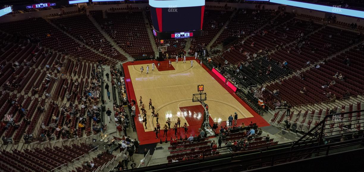 Colonial Life Arena - Section 216 Seat View