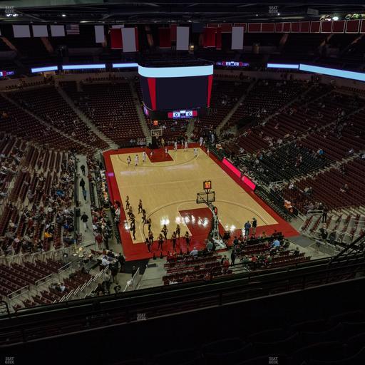 Colonial Life Arena - Section 216 Seat View
