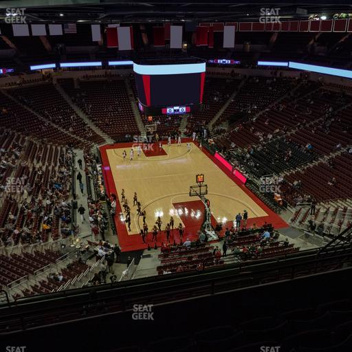Colonial Life Arena - Section 216 Seat View