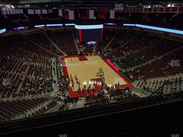 Colonial Life Arena - Section 216 Seat View
