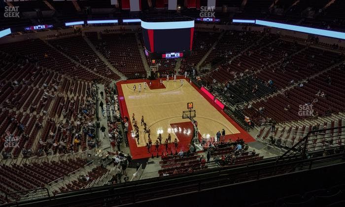 Colonial Life Arena - Section 216 Seat View