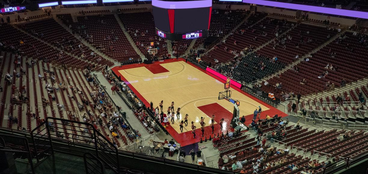 Colonial Life Arena - Section 217 Seat View