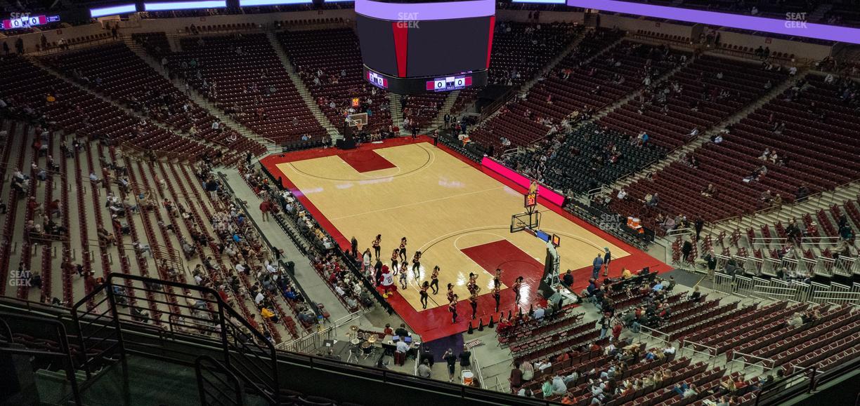 Colonial Life Arena - Section 217 Seat View