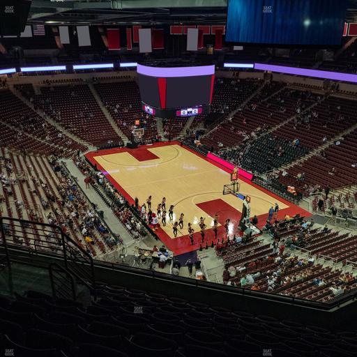 Colonial Life Arena - Section 217 Seat View