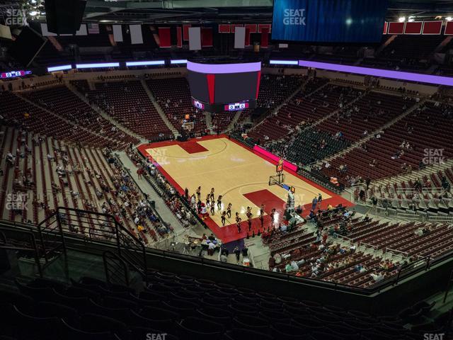 Colonial Life Arena - Section 217 Seat View