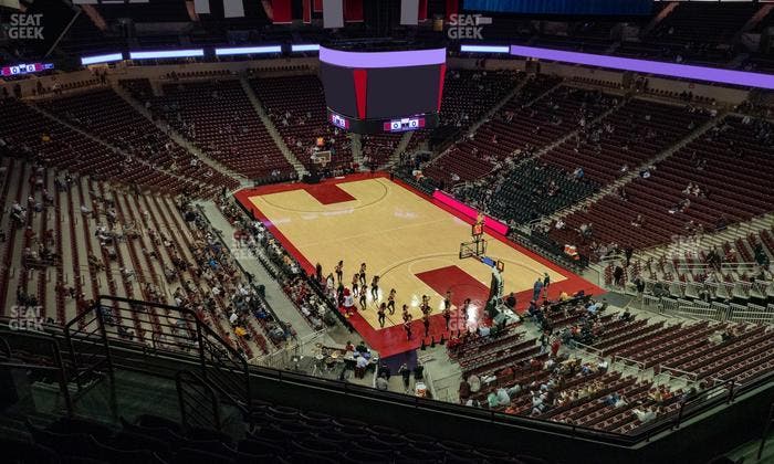 Colonial Life Arena - Section 217 Seat View