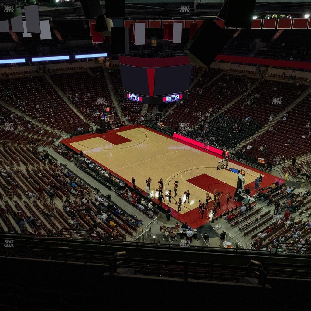Colonial Life Arena - Section 218 Seat View